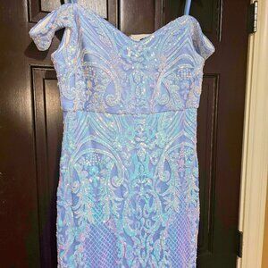Morgan & Company Full length Gown NWOT!!!!!
